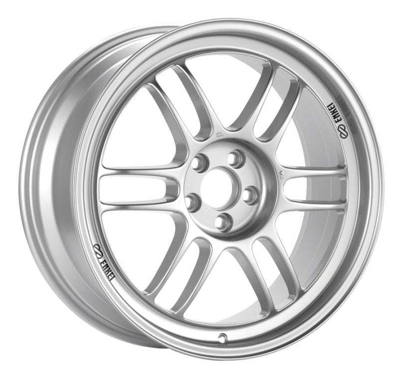 Enkei RPF1 17x8 5x100 35mm Offset 73mm Bore Silver Wheel SRT-4