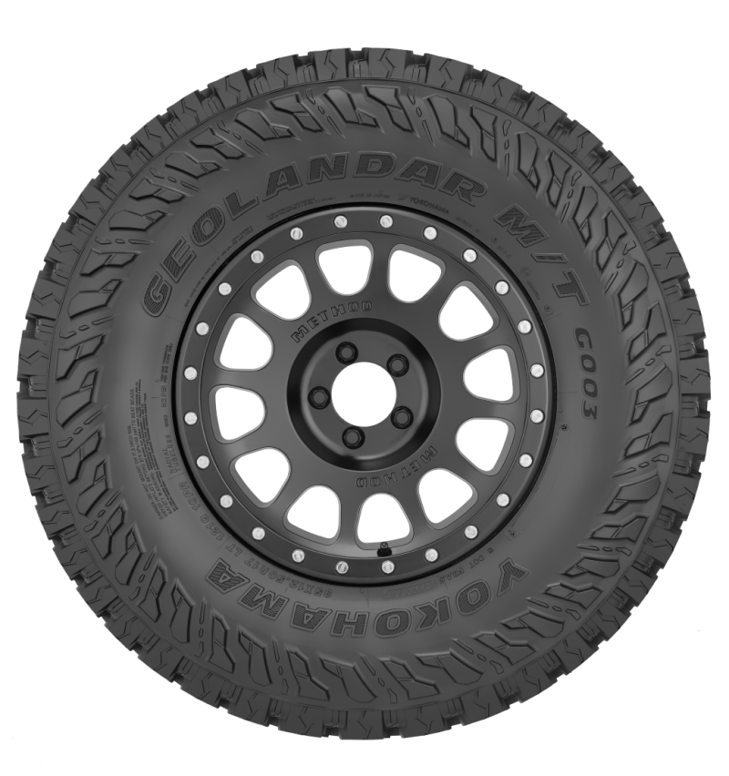 Yokohama Geolandar M/T G003 Tire - LT305/55R20 121/118Q