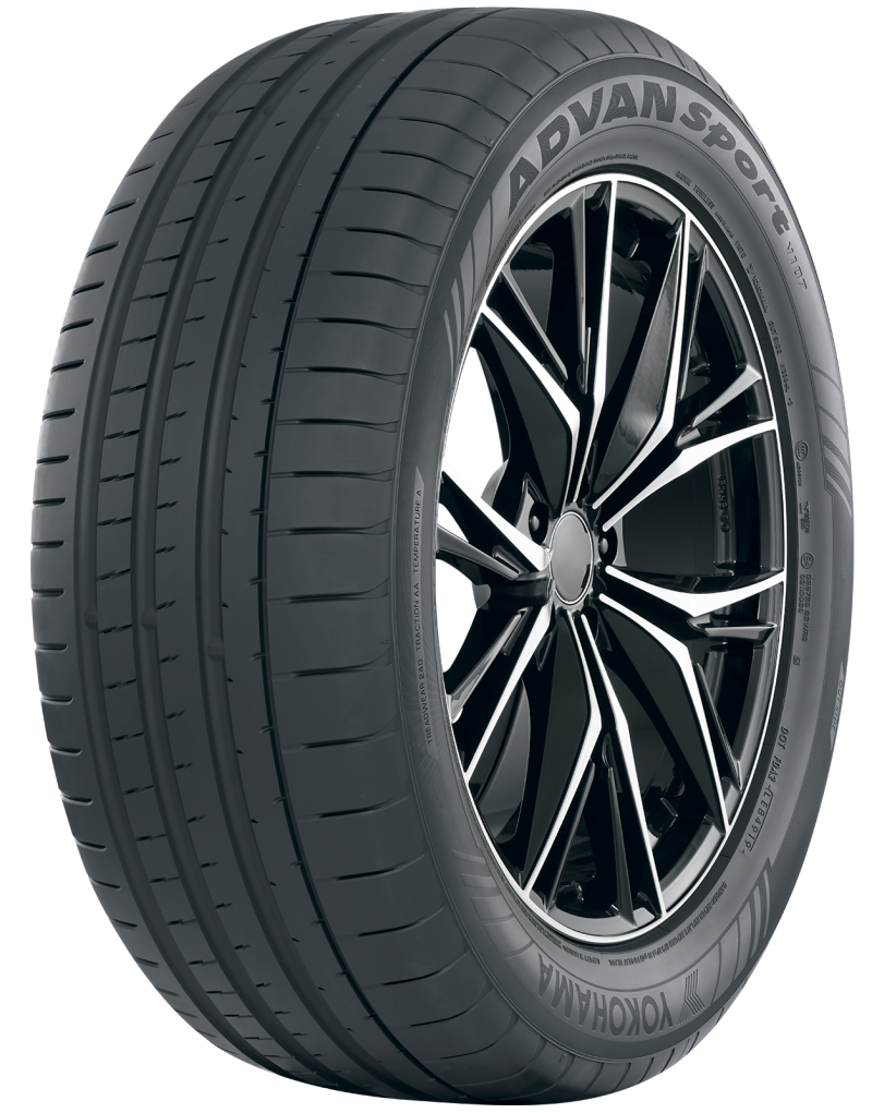 Yokohama Advan Sport V107C Tire - 285/40ZR22 110Y