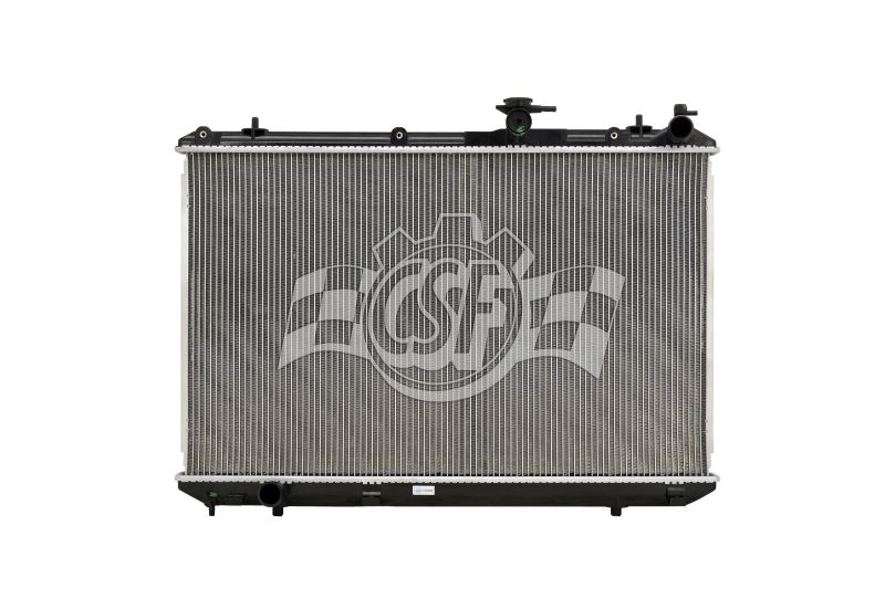 CSF 08-10 Toyota Highlander 3.3L OEM Plastic Radiator