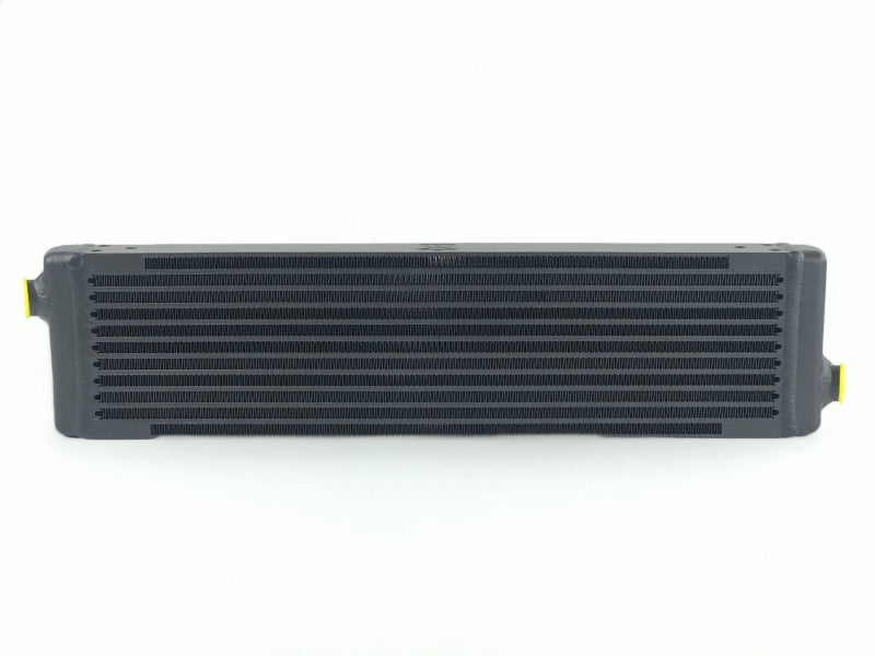 CSF Universal Signal-Pass Oil Cooler (RSR Style) - M22 x 1.5 - 24in L x 5.75in H x 2.16in W