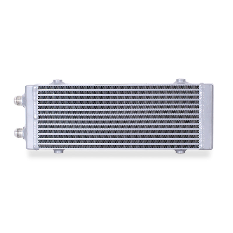 Mishimoto Universal Medium Bar and Plate Dual Pass Silver Oil Cooler