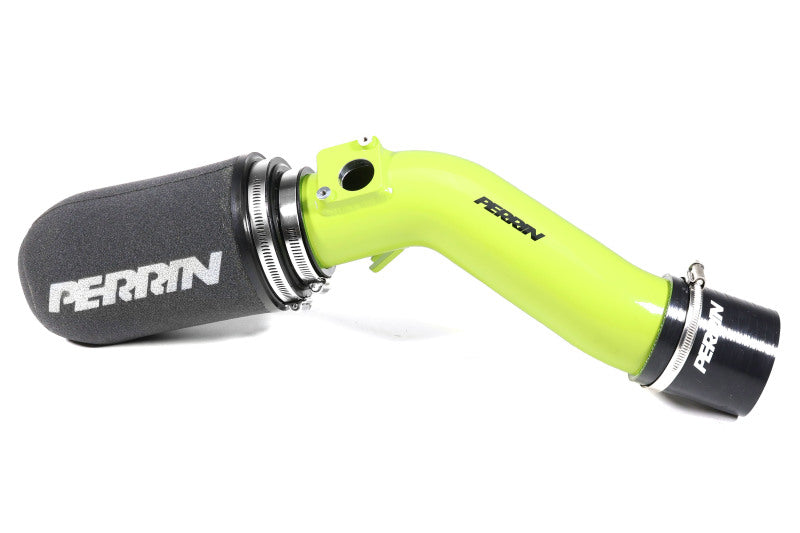 Perrin 18-21 Subaru STI Cold Air Intake - Neon Yellow