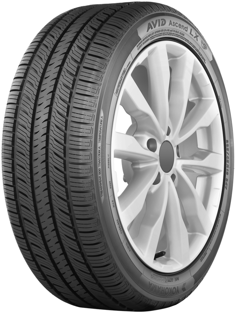 Yokohama Avid Ascend LX Tire - 185/65R15 88H