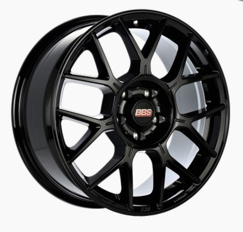 BBS XR 17x7.5 5x108 ET45 Black Gloss Wheel - 70mm PFS Required