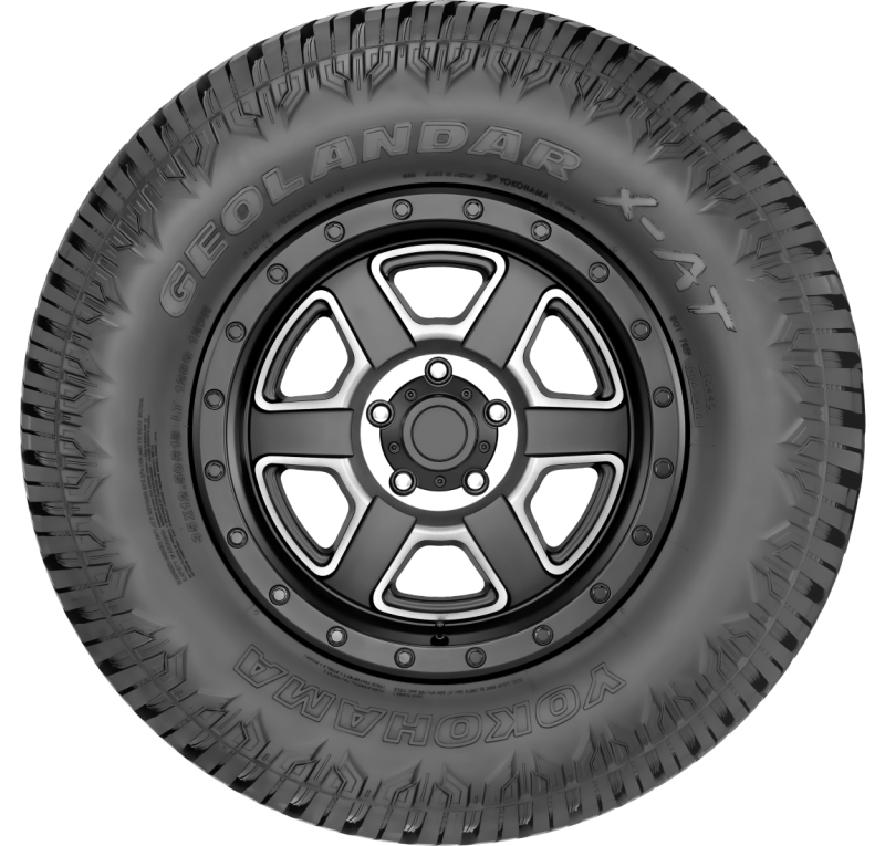 Yokohama Geolandar X-AT Tire - LT305/55R20 121/118Q