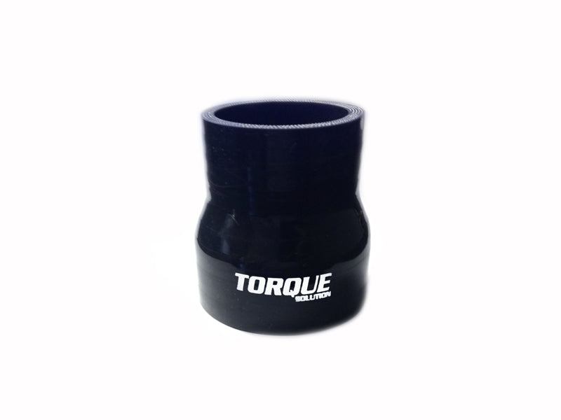 Torque Solution Transition Silicone Coupler: 2 inch to 2.5 inch Black Universal