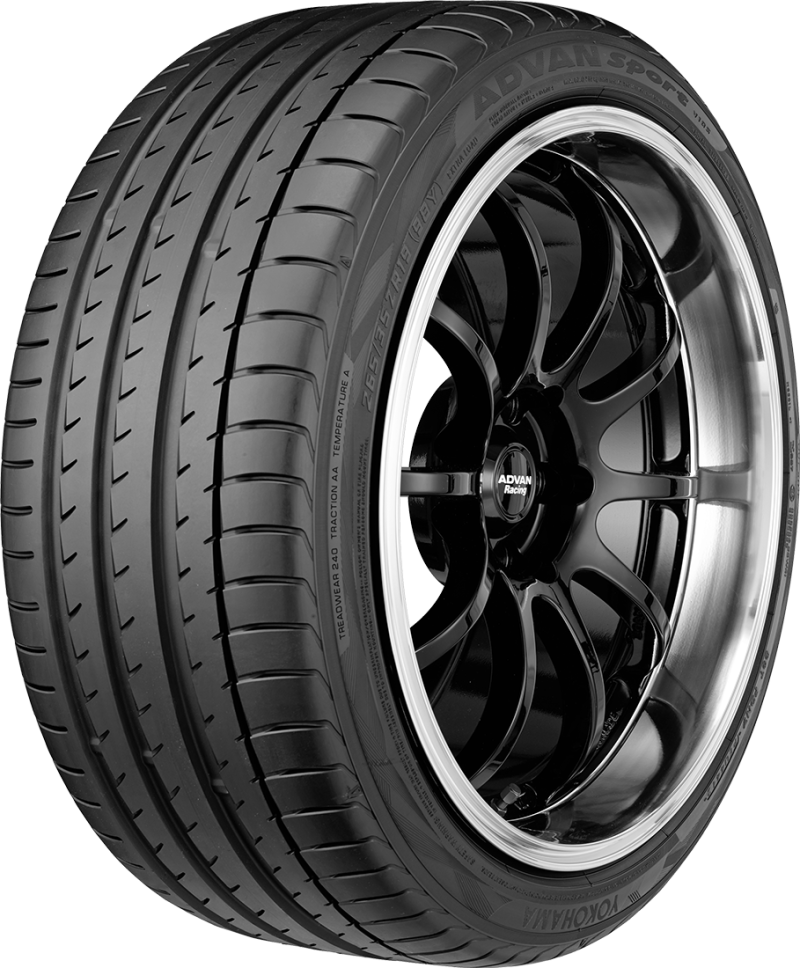 Yokohama Advan Sport V105 Tire - 315/30ZR22 107Y