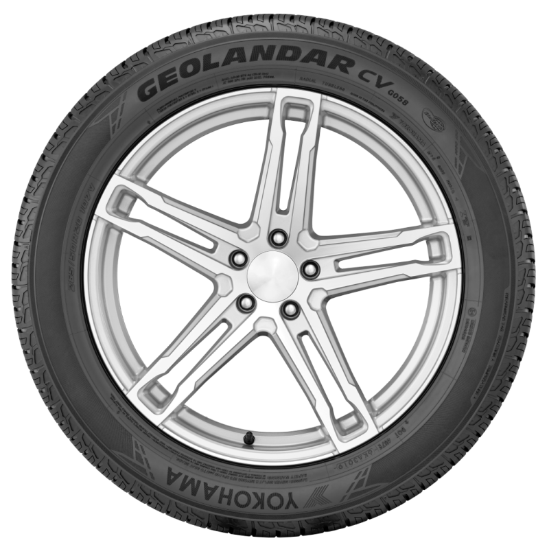 Yokohama Geolandar CV G058 Tire - 235/65R18 106V