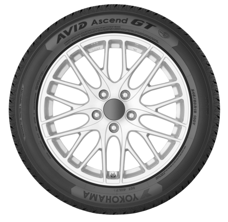 Yokohama Avid Ascend GT Tire - 185/55R15 82V