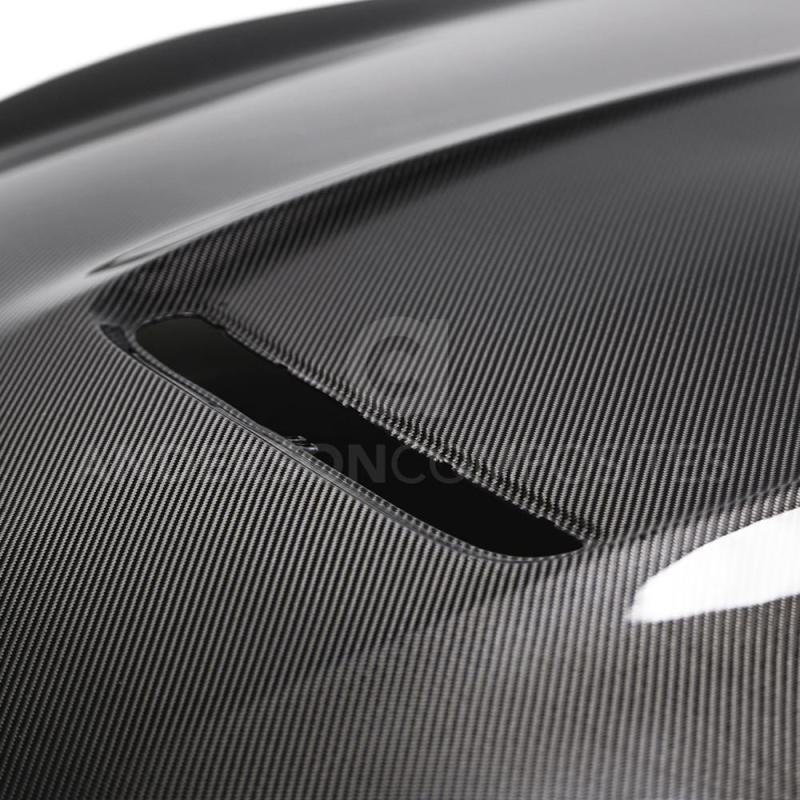 Anderson Composites 2015-2017 Ford Mustang Shelby GT350 Double Sided Carbon Fiber Hood