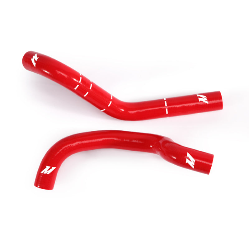 Mishimoto 92-00 Honda Civic / 93-97 Civic del Sol Red Silicone Radiator Hose Kit