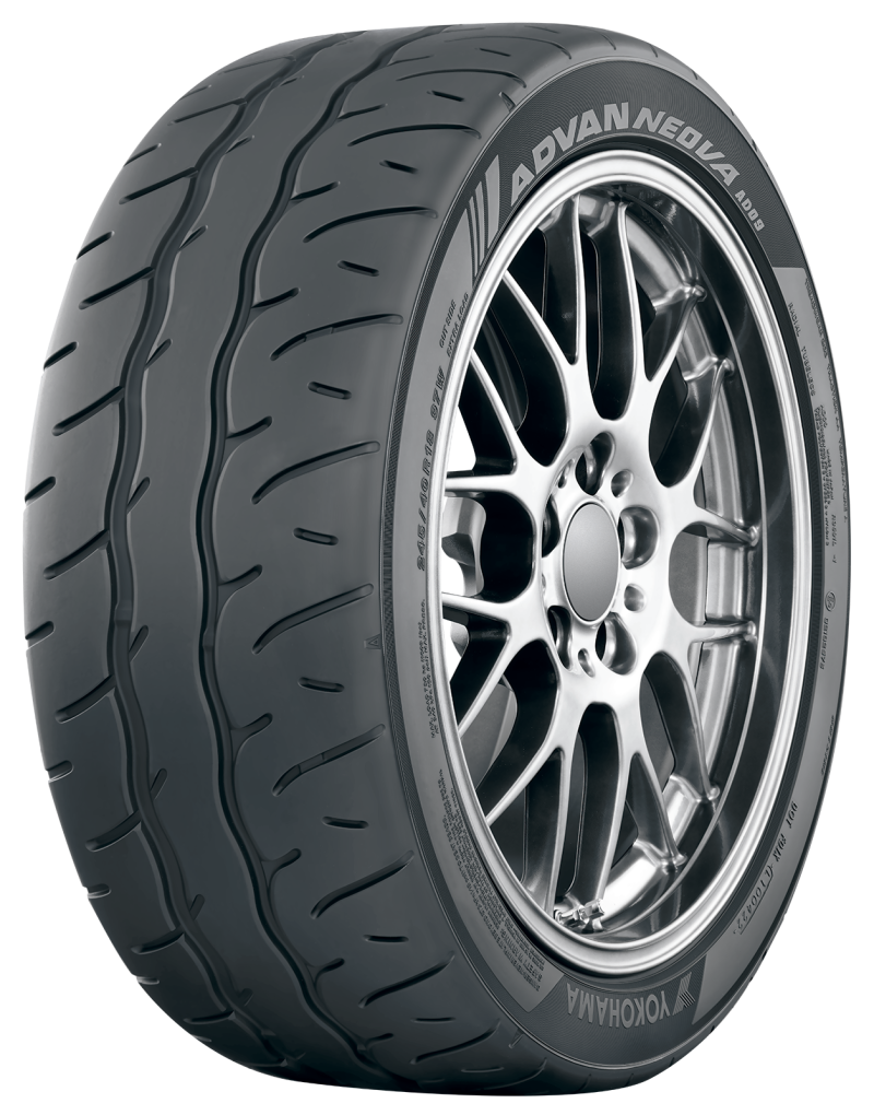 Yokohama Advan Neova AD09 Tire - 255/40R20 101W XL