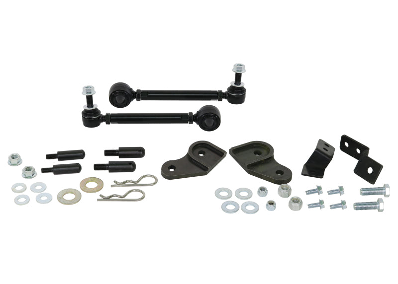 Whiteline 07-17 Jeep Wrangler / JK Front Sway Bar Link Kit