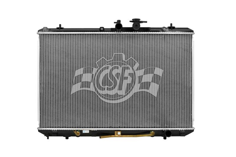 CSF 08-13 Toyota Highlander 3.5L OEM Plastic Radiator