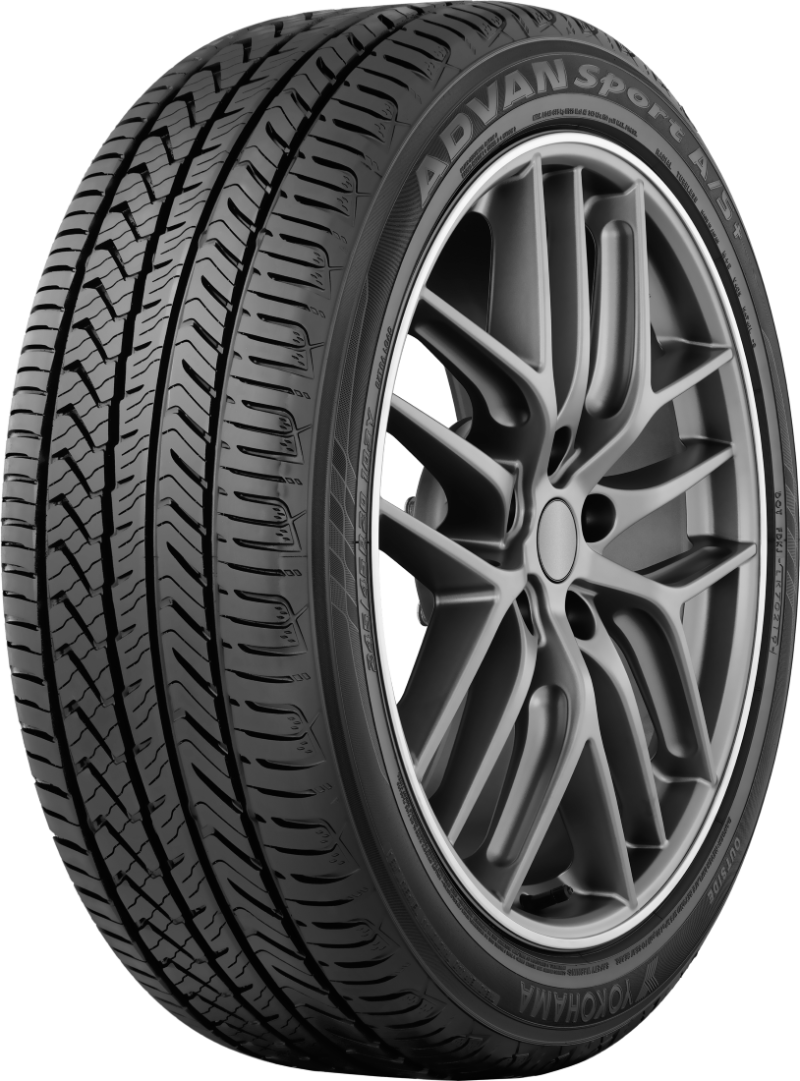 Yokohama Advan Sport A/S+ Tire - 215/40R18 89W