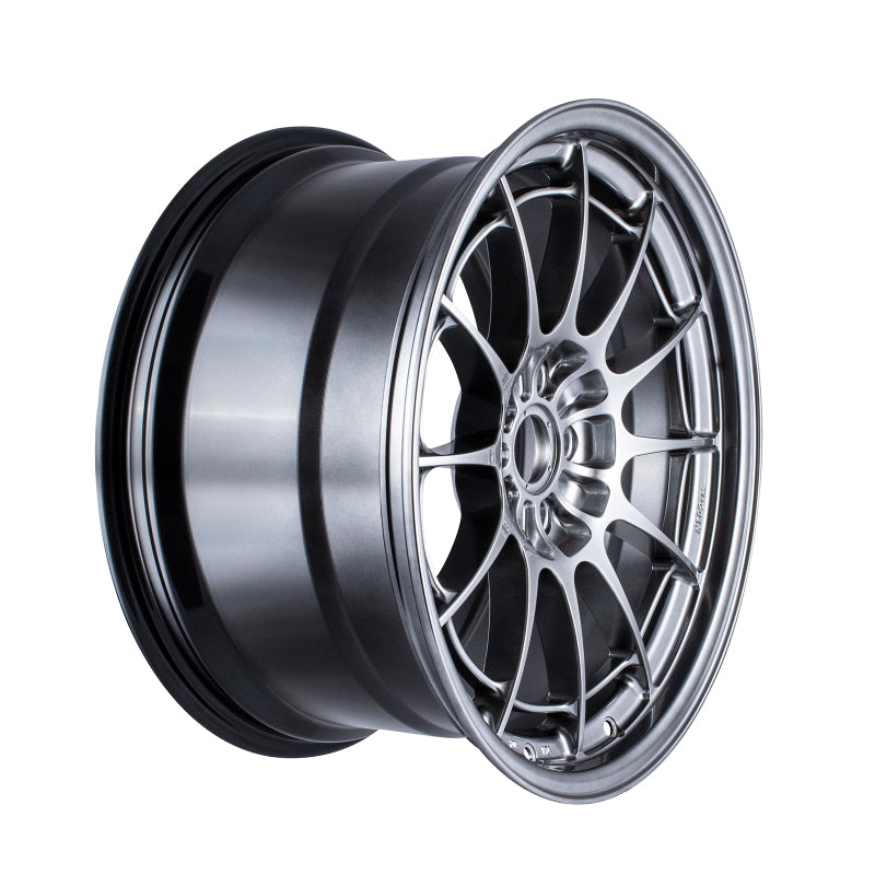 Enkei NT03+M 18x9.5 5x108 40mm Offset 72.6mm Bore Hyper Silver Wheel