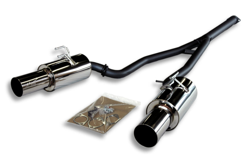 HKS 08-09 Evo 10 Hi-Power Dual Tip Catback Exhaust