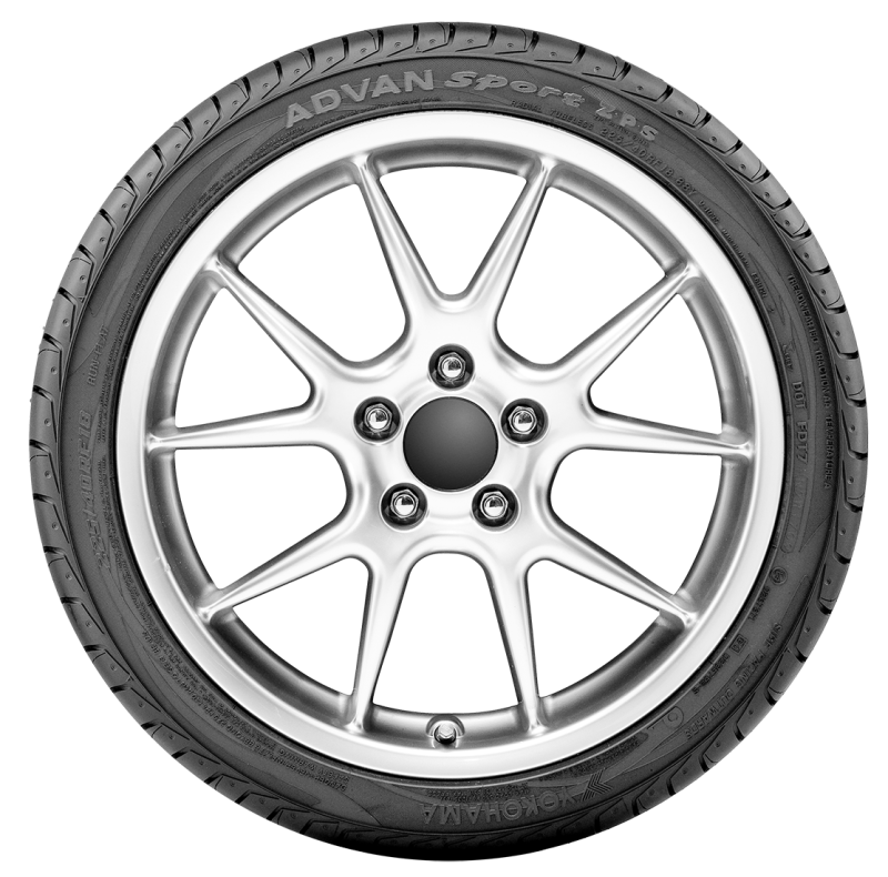 Yokohama Advan Sport ZPS Tire - 275/35RF18 95Y