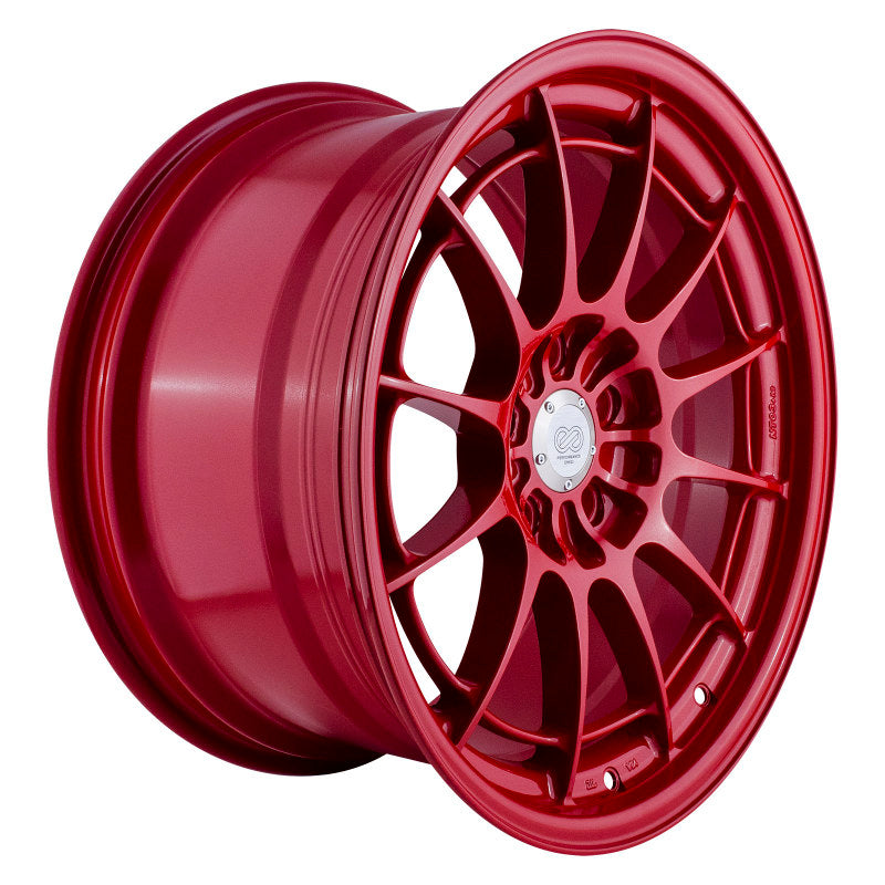 Enkei NT03+M 18x9.5 5x114.3 40mm Offset 72.6mm Bore - Competition Red Wheel