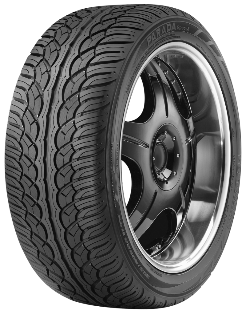 Yokohama Parada Spec-X Tire - 295/45R20 114V