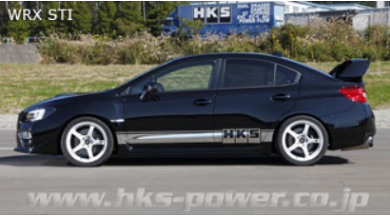 HKS MAX 4 SP WRX STI FULL KIT